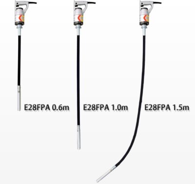 ハンドバイブレーター100v E28fpa 1 5m 山陰リース